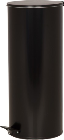 Урна с педалью черный 30 литров Урна с педалью черный 30 литров