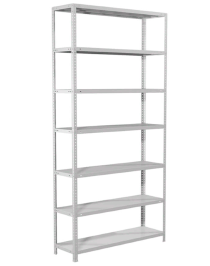 Стеллаж MS Standart 2000х1000х400 7 полок Стеллаж MS Standart 2000х1000х400 7 полок