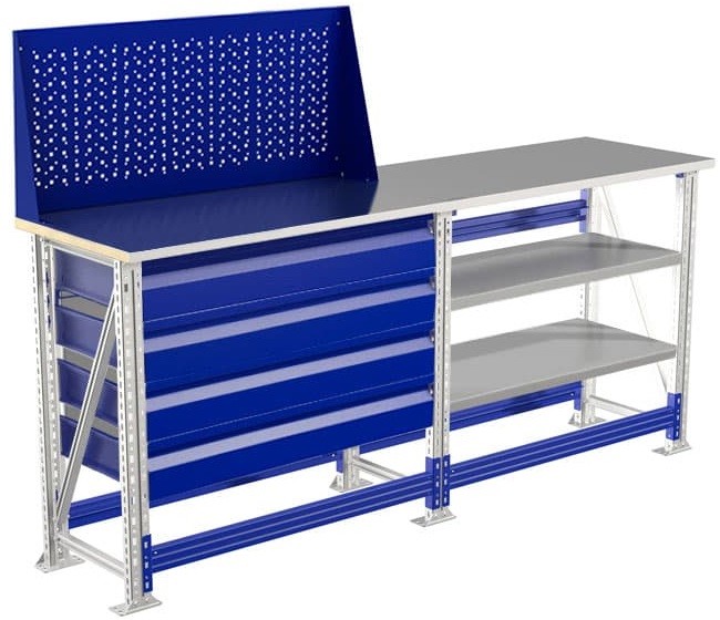 Верстак Master MT100.MF1 / MF1 / MF1.410.002 купить в Томске