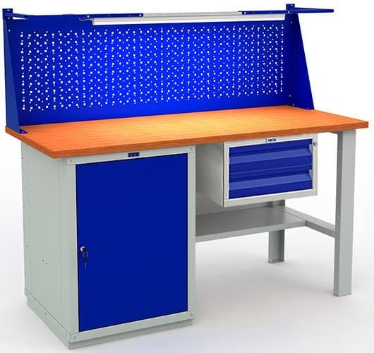 Верстак Expert W160.WS1/F2.111 купить в Томске