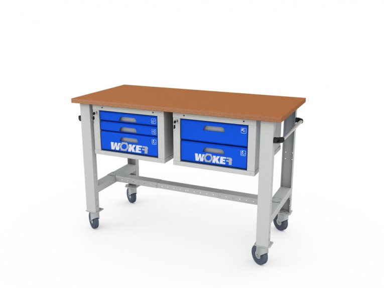 Стол рабочий мобильный WOKER PRO 04.1500 купить в Томске Стол рабочий мобильный WOKER PRO 04.1500 купить в Томске