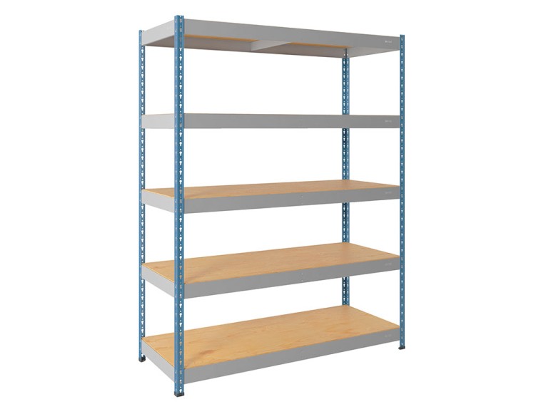 Стеллаж Практик SB 250х183х51 5 полок (фанера) купить в Томске