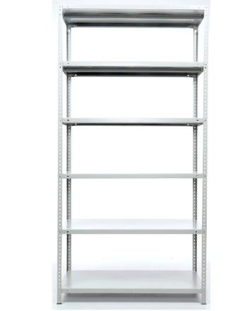Стеллаж MS Standart 2000х1000х400 6 полок купить в Томске
