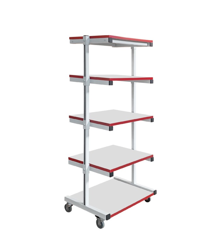 Стойка подкатная Gresson для приборов Gresson СМП ESD купить в Томске Стойка подкатная Gresson для приборов Gresson СМП ESD купить в Томске