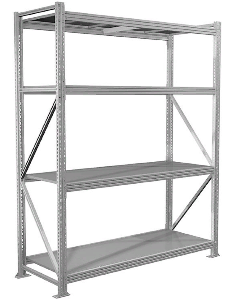 Стеллаж MS Profi 2000х900х400 4 полки купить в Томске