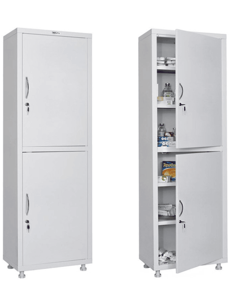 Медицинский шкаф HILFE МД 1 1760/SS купить в Томске Медицинский шкаф HILFE МД 1 1760/SS купить в Томске