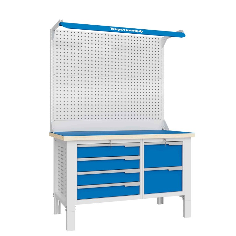 Верстак CTR 1432.S2L4.4-2F купить в Томске