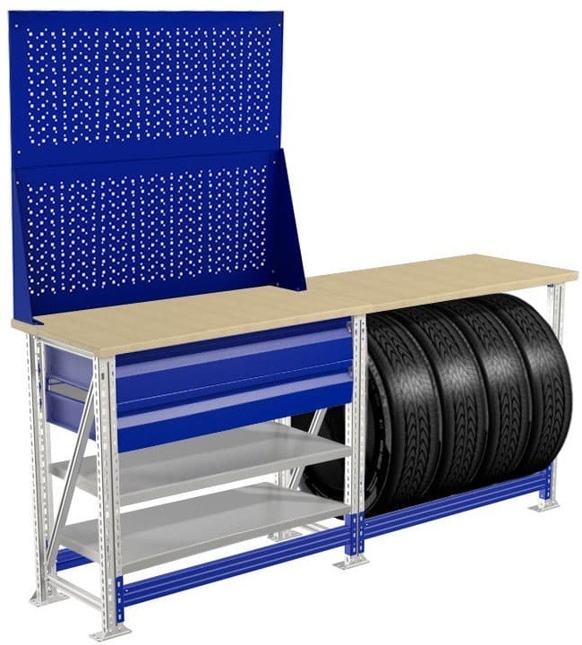 Верстак Master M100.MF1 / MF1 / MF1.222.000 купить в Томске