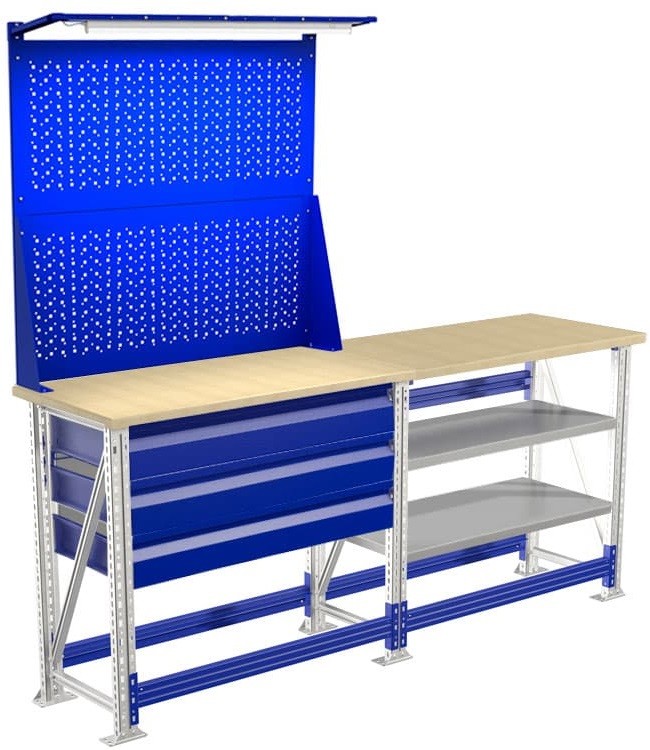 Верстак Master M100.MF1 / MF1 / MF1.320.002.W купить в Томске