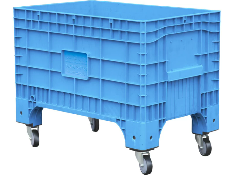 Big Box 1017х636х673 мм на колесах (небесно-синий) Ral 5015 купить в Томске Big Box 1017х636х673 мм на колесах (небесно-синий) Ral 5015 купить в Томске