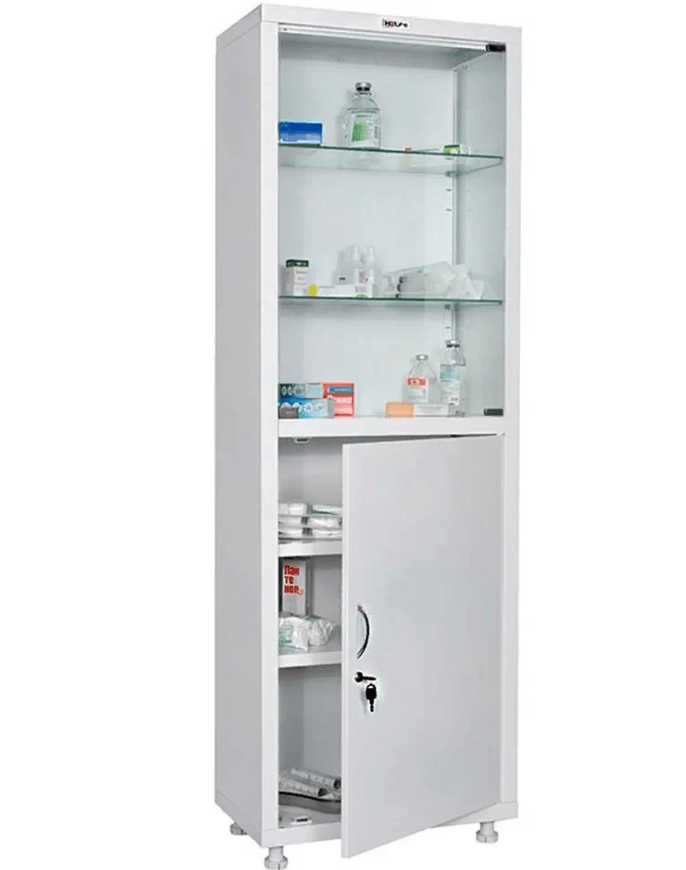 Медицинский шкаф HILFE МД 1 1760/SG купить в Томске