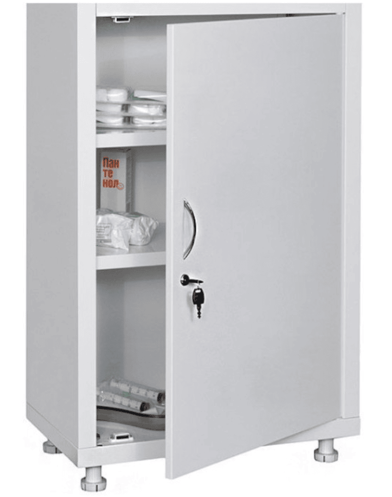 Медицинский шкаф HILFE МД 1 1760/SG купить в Томске