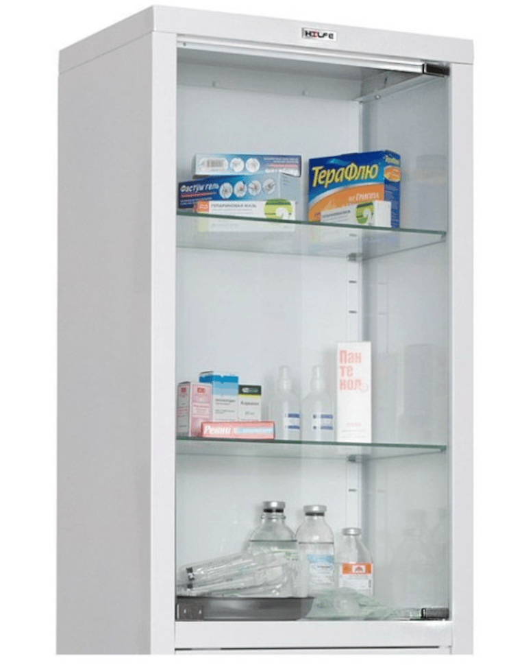 Медицинский шкаф HILFE МД 1 1760/SG купить в Томске