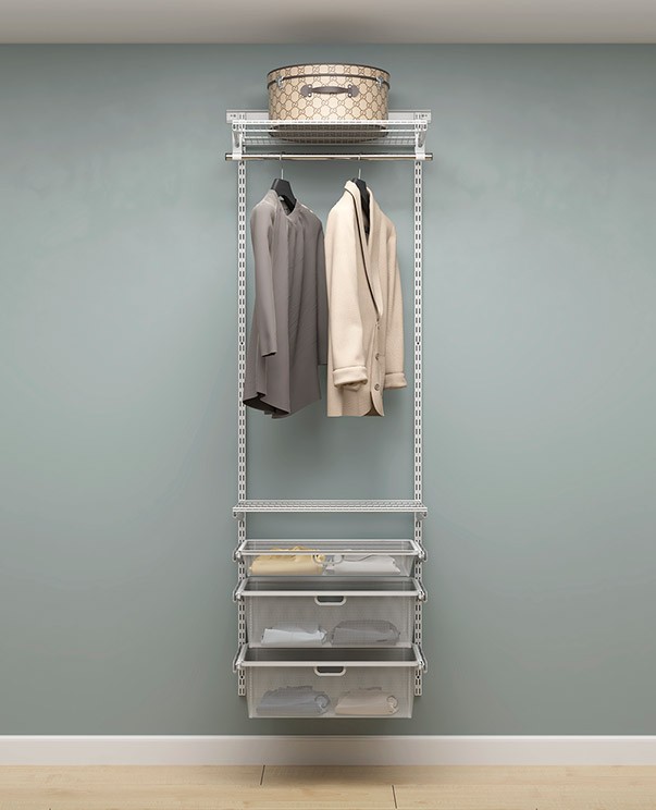 Гардеробная система Практик Home Прихожая Medium 3 купить в Томске Гардеробная система Практик Home Прихожая Medium 3 купить в Томске