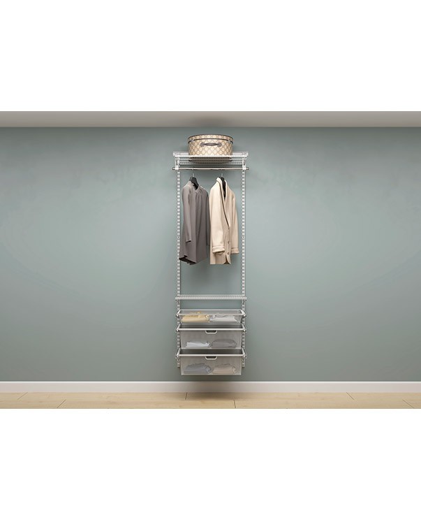 Гардеробная система Практик Home Прихожая Medium 3 купить в Томске Гардеробная система Практик Home Прихожая Medium 3 купить в Томске