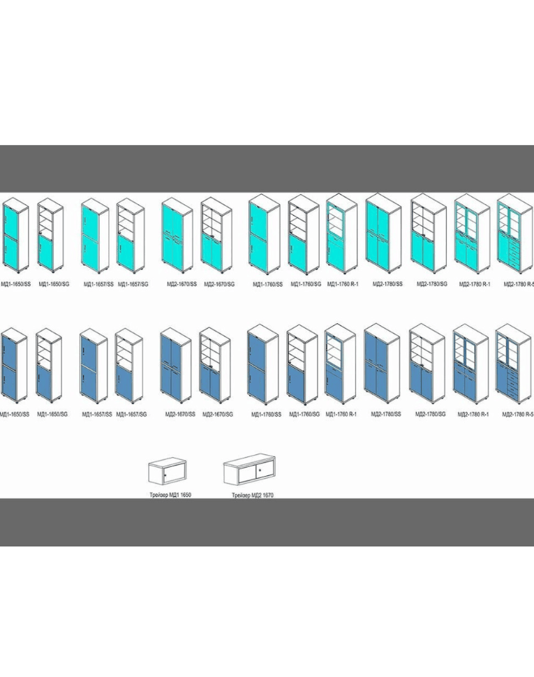 Медицинский шкаф HILFE МД 1 1760 R-1 купить в Томске Медицинский шкаф HILFE МД 1 1760 R-1 купить в Томске