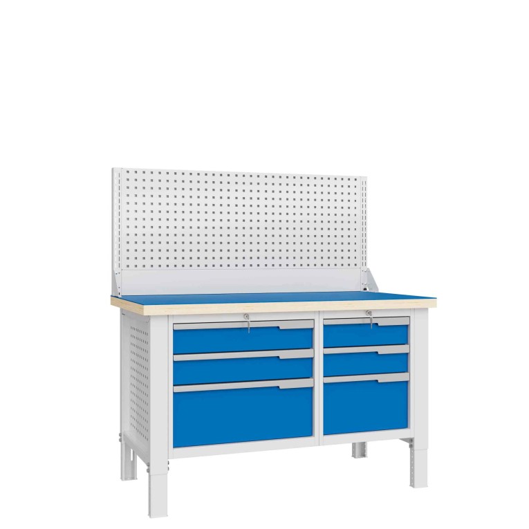 Верстак CTR 1432.S3L3.4-1 купить в Томске Верстак CTR 1432.S3L3.4-1 купить в Томске