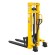 Ручной гидравлический штабелер SDJ 1525 (1500 кг; 2,5 м; вилы 310-850 мм) SMARTLIFT (SMART) купить в Томске