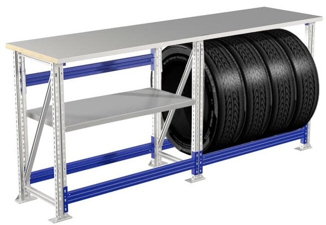 Верстак Master MT100.MF1 / MF1 / MF1.001.000 купить в Томске