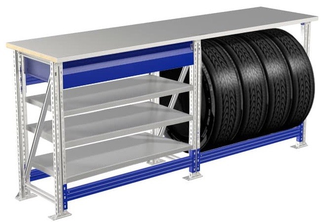 Верстак Master MT100.MF1 / MF1 / MF1.103.000 купить в Томске