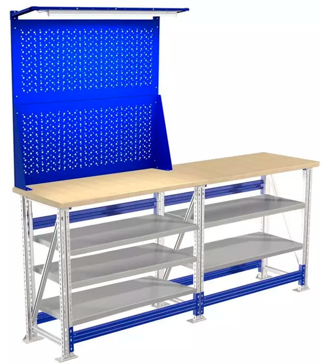 Верстак Master M100.MF1 / MF1 / MF1.023.002.W купить в Томске