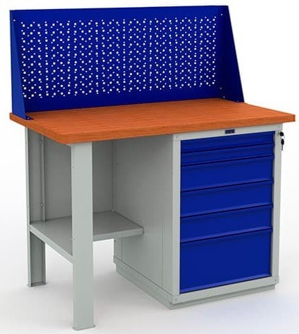 Верстак Expert W120.F2/WS6.010 купить в Томске