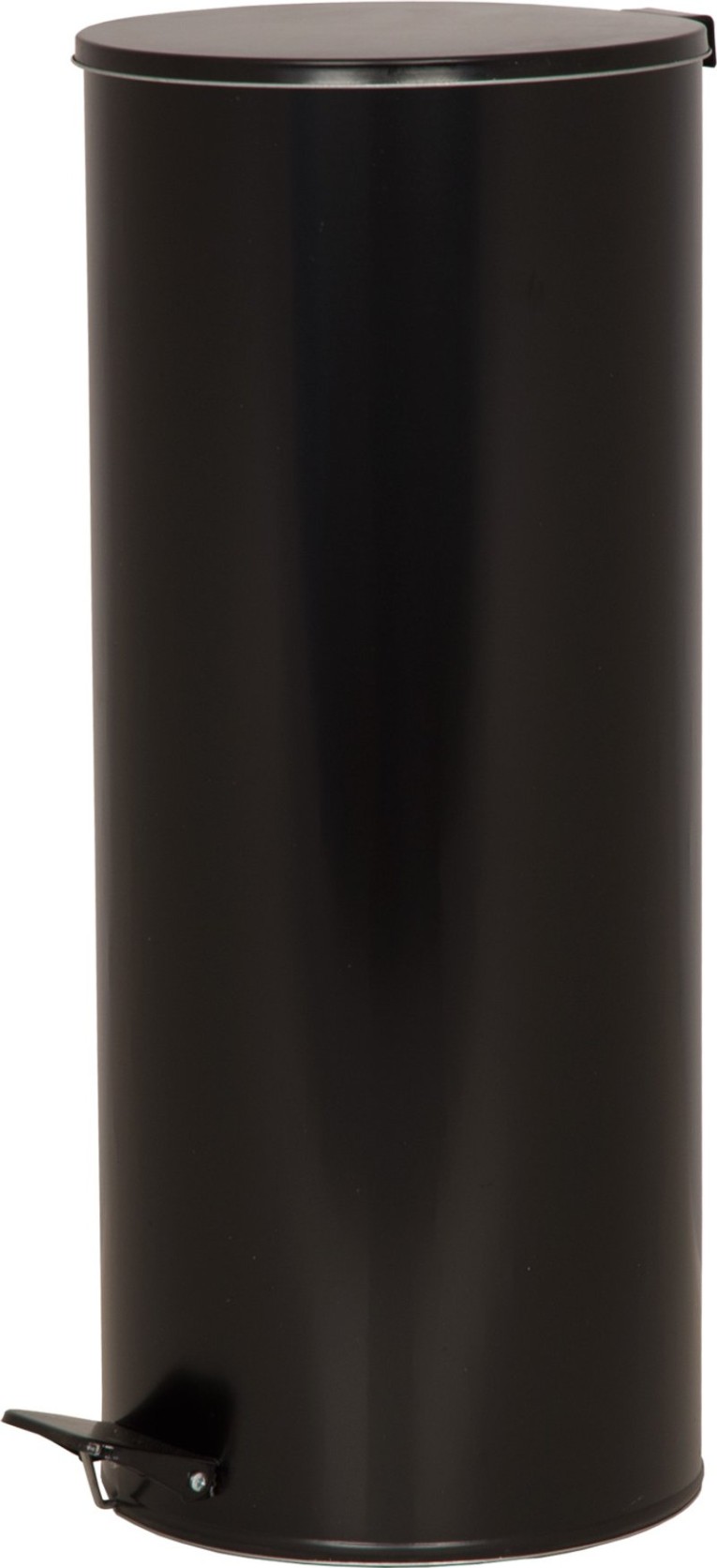 Урна с педалью черный 50 литров купить в Томске