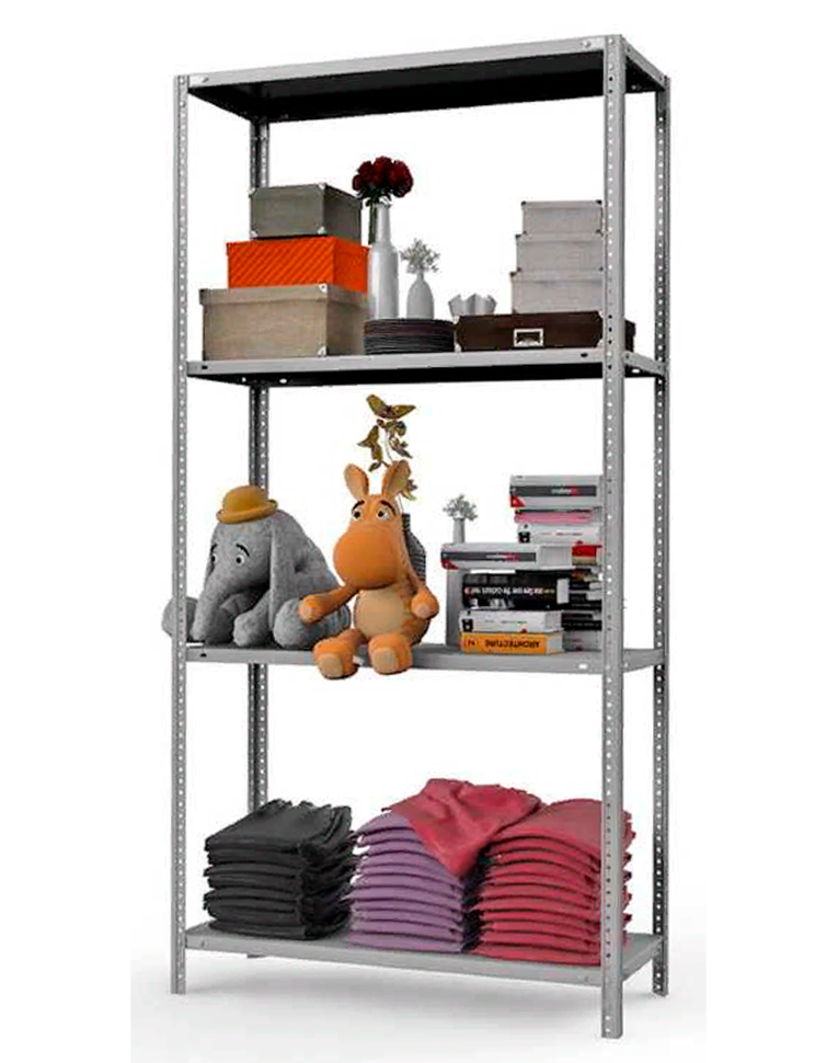 Стеллаж MS Strong 2350х1000х700 4 полки купить в Томске