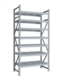 Стеллаж грузовой Диком СТ-051 6000х1800х650 с 7 ярусами