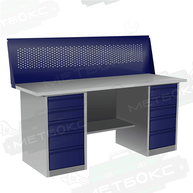 Верстак с двумя драйверами ВП-6/1,6 с экраном купить в Томске