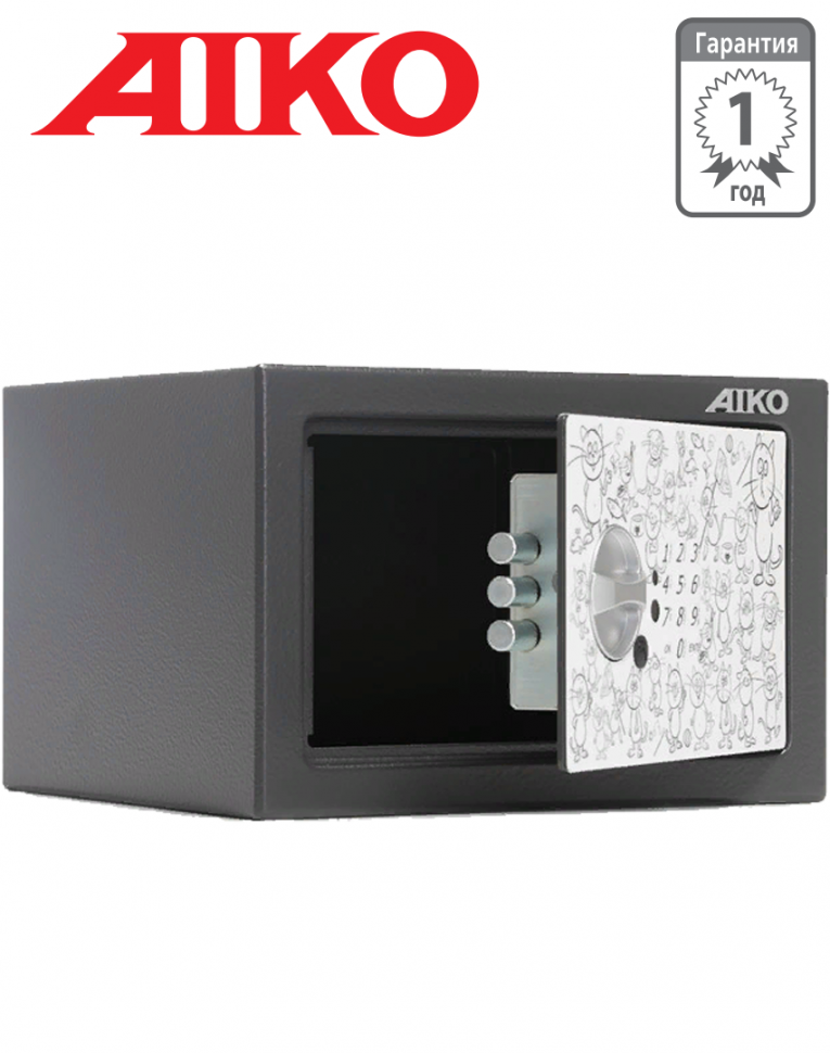 Детский сейф Aiko T-170 EL Paint купить в Томске Детский сейф Aiko T-170 EL Paint купить в Томске