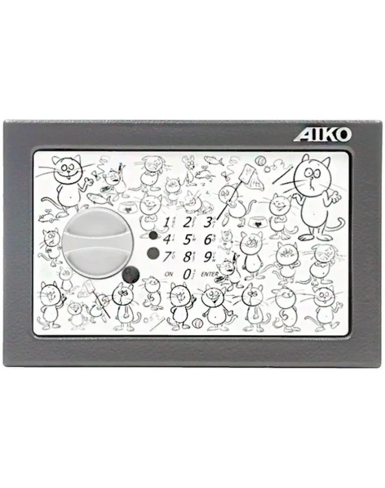 Детский сейф Aiko T-170 EL Paint, дополнительный вид Детский сейф Aiko T-170 EL Paint, дополнительный вид