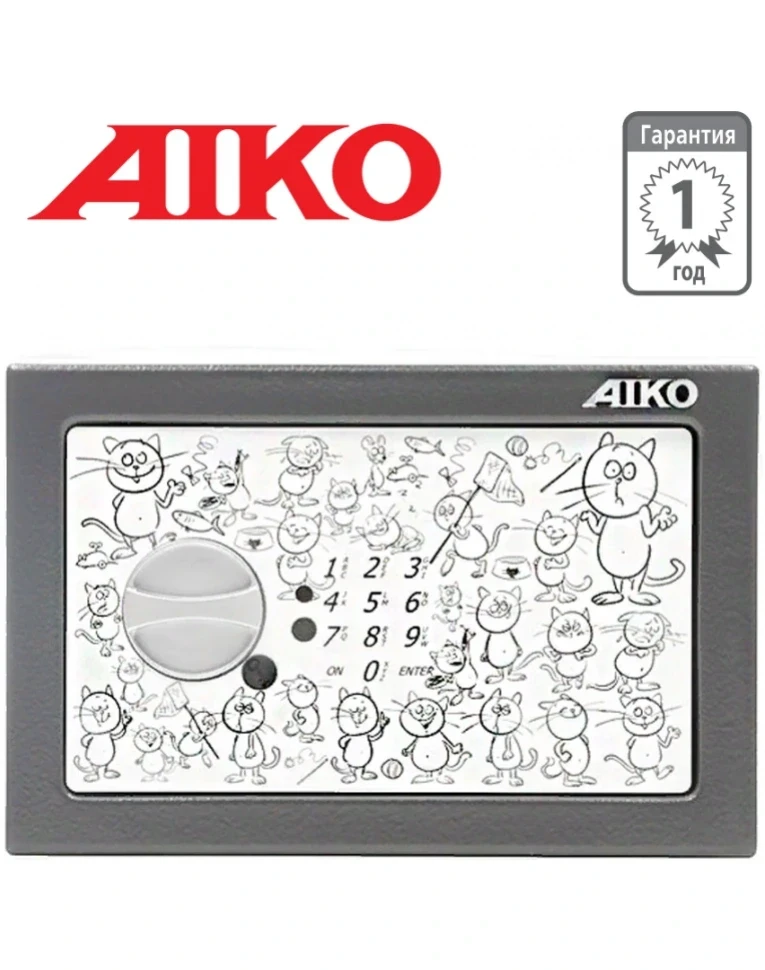Детский сейф Aiko T-170 EL Paint, дополнительный вид Детский сейф Aiko T-170 EL Paint, дополнительный вид