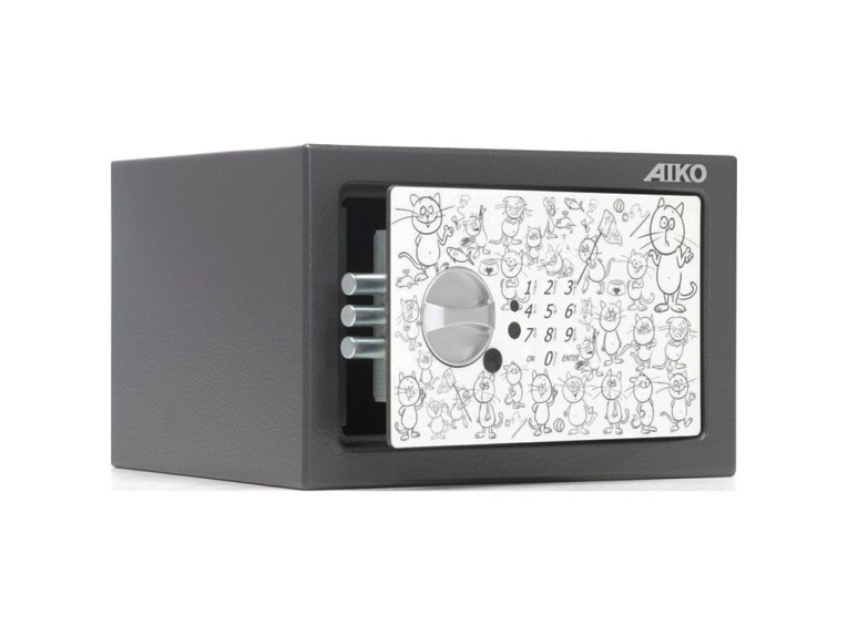 Детский сейф Aiko T-170 EL Paint купить в Томске Детский сейф Aiko T-170 EL Paint купить в Томске