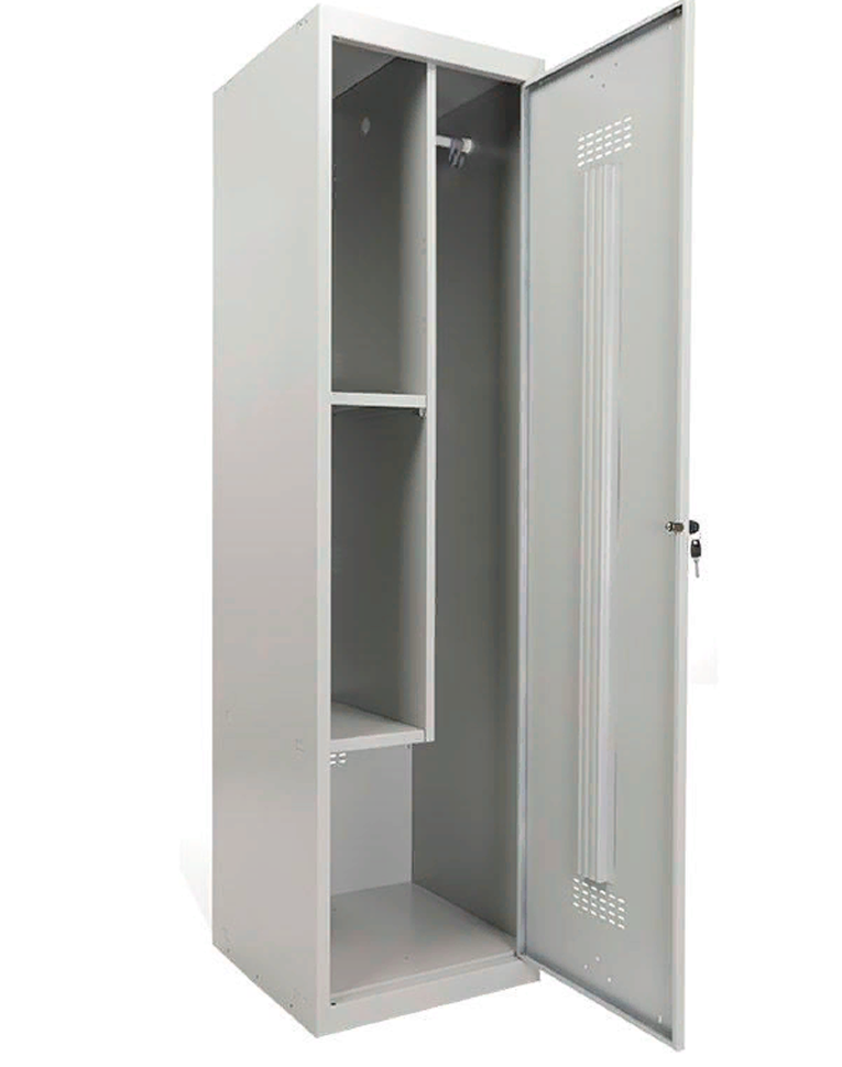 Шкаф для раздевалок усиленный ML-11-50У универсальный купить в Томске