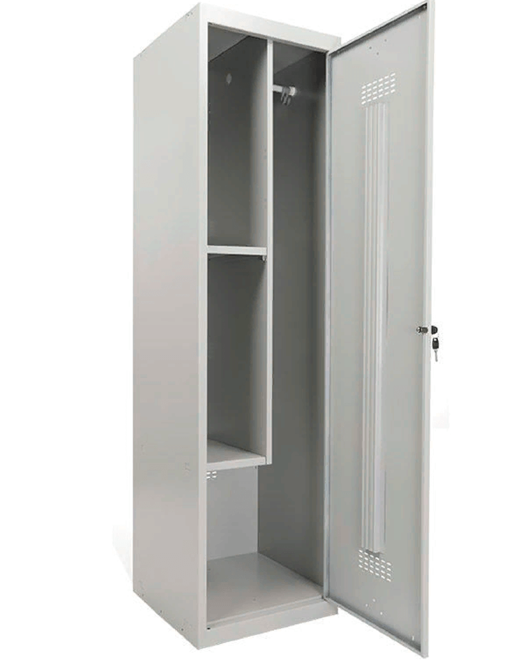 Шкаф для раздевалок усиленный ML-11-50У универсальный купить в Томске