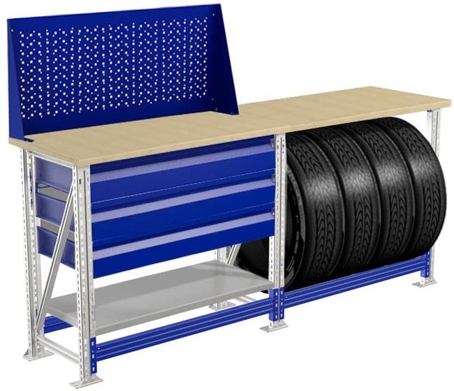 Верстак Master M100.MF1 / MF1 / MF1.311.000 купить в Томске