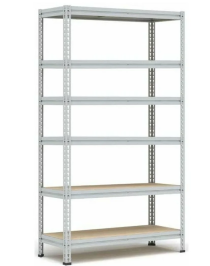 Стеллаж металлический МС-Т 3000х1510х500 6 полок Стеллаж металлический МС-Т 3000х1510х500 6 полок