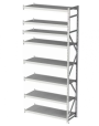 Дополнительная секция MS Profi 2500x1500x500 8 полок Дополнительная секция MS Profi 2500x1500x500 8 полок
