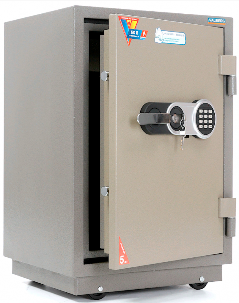 Огнестойкий сейф Valberg FRS-73.T-EL купить в Томске Огнестойкий сейф Valberg FRS-73.T-EL купить в Томске