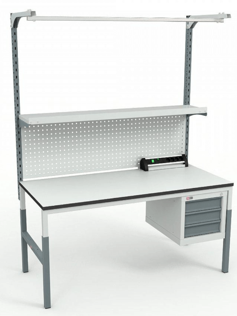 Стол монтажный ДиКом СР-М-150/90-03 ESD купить в Томске Стол монтажный ДиКом СР-М-150/90-03 ESD купить в Томске