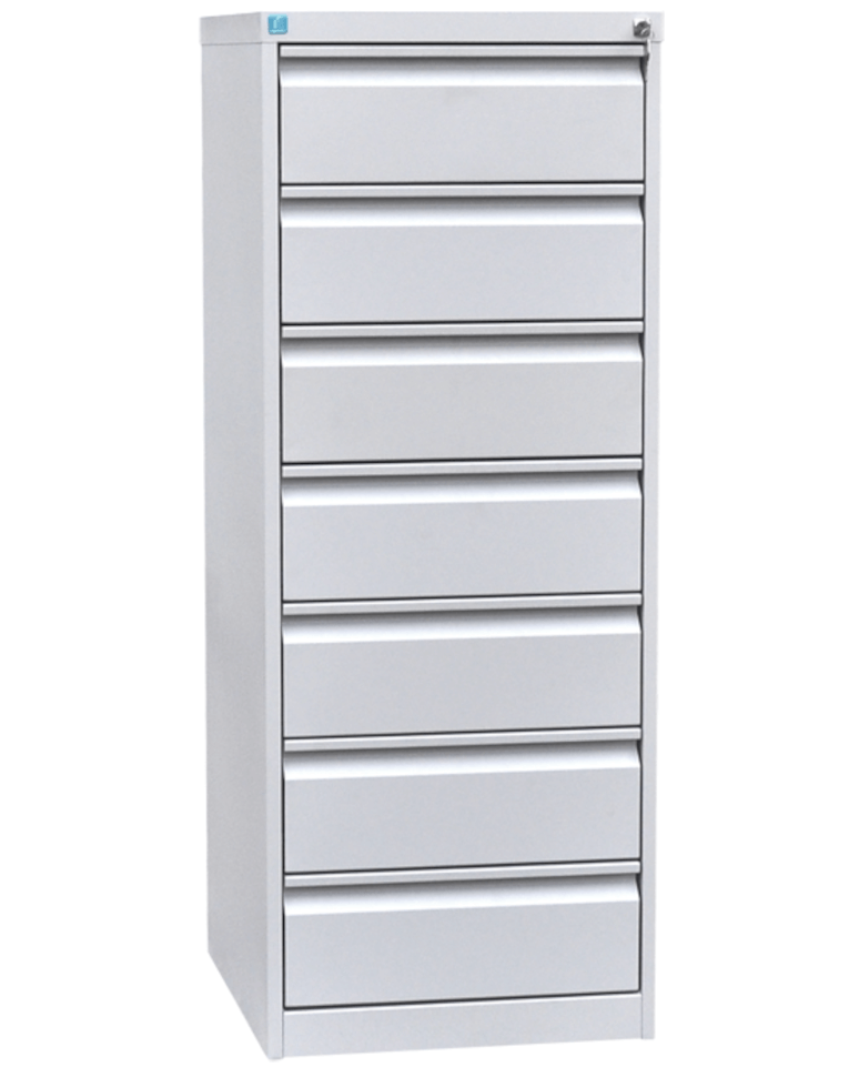 Шкаф картотечный ШК-7 (7 замков) купить в Томске