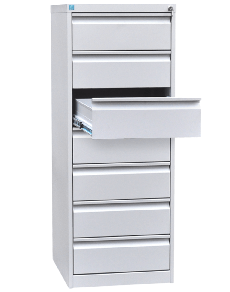 Шкаф картотечный ШК-7 (7 замков) купить в Томске