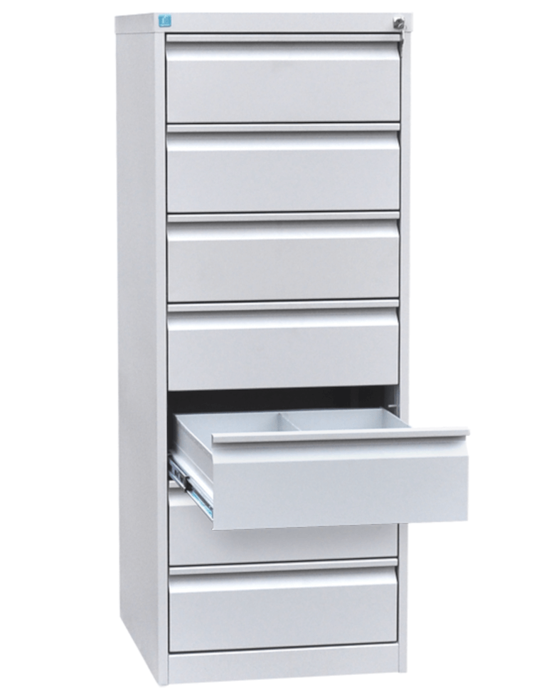 Шкаф картотечный ШК-7 (7 замков) купить в Томске