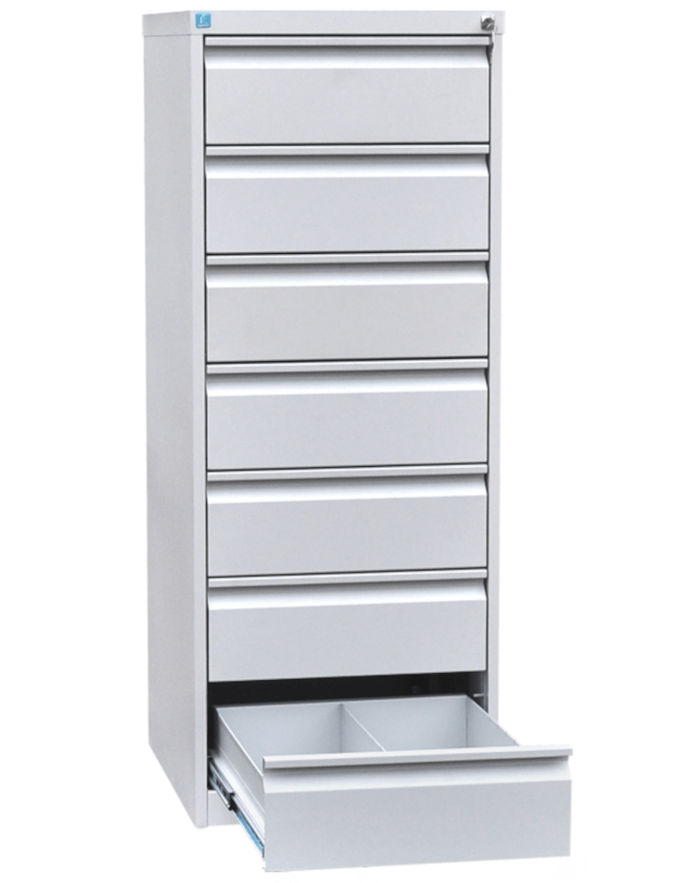 Шкаф картотечный ШК-7 (7 замков) купить в Томске