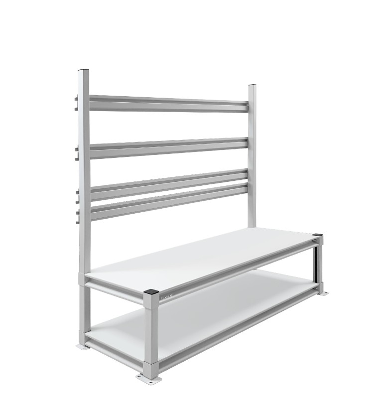 Стеллаж стойка Gresson СC-1000 ESD купить в Томске Стеллаж стойка Gresson СC-1000 ESD купить в Томске