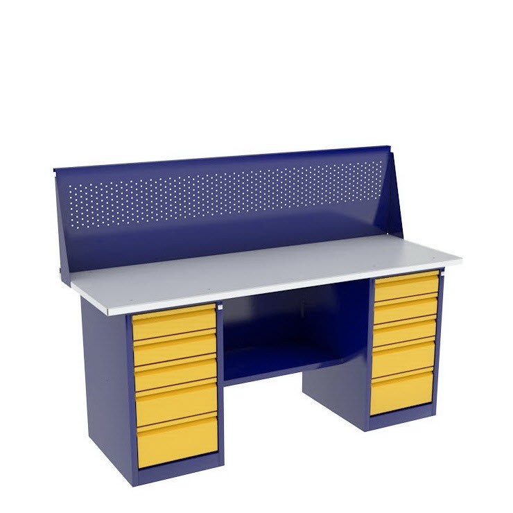 Верстак с двумя драйверами ВП-6/1,9 с экраном купить в Томске Верстак с двумя драйверами ВП-6/1,9 с экраном купить в Томске