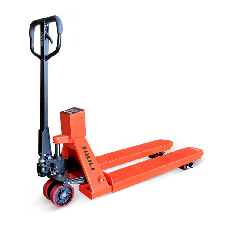 Гидравлическая рохля с весами CBY-I 2000 PDP (г/п 2000 кг, вилы 1150x550 мм) NIULI купить в Томске Гидравлическая рохля с весами CBY-I 2000 PDP (г/п 2000 кг, вилы 1150x550 мм) NIULI купить в Томске