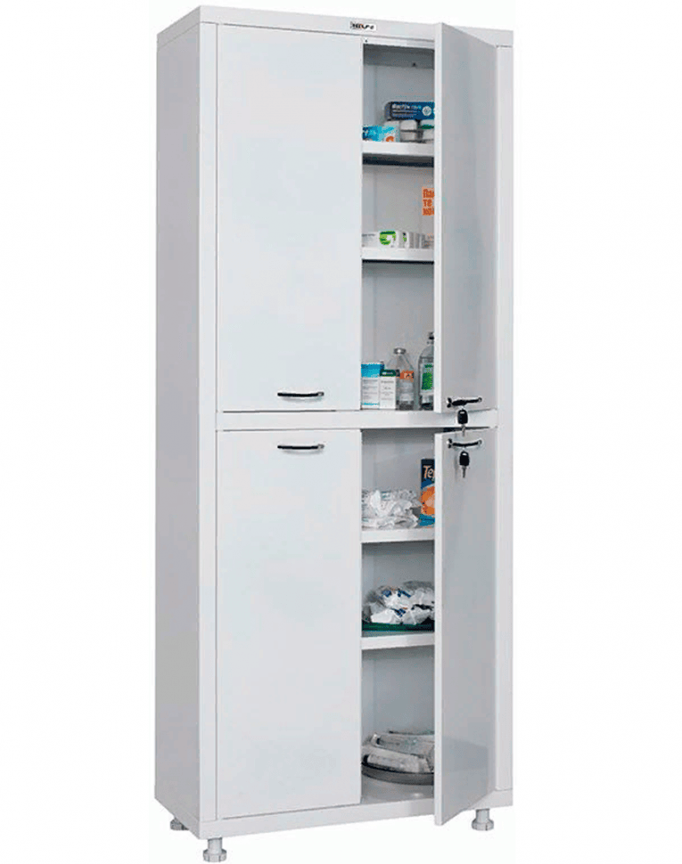 Медицинский шкаф HILFE МД 2 1670/SS купить в Томске Медицинский шкаф HILFE МД 2 1670/SS купить в Томске