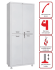 Медицинский шкаф HILFE МД 2 1670/SS купить в Томске